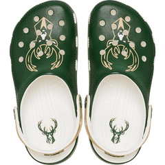 NBA Milwaukee Bucks Classic Clog for Women|Men