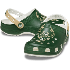 NBA Milwaukee Bucks Classic Clog for Women|Men
