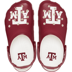 Texas AM Classic Clog for Women|Men