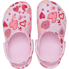 Toddler Classic Valentine’s Day Clog for Kids