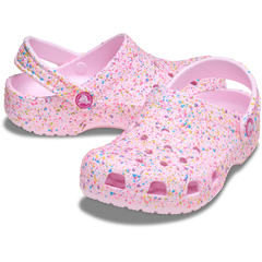Kids’ Classic Splatter Paint Clog for Kids