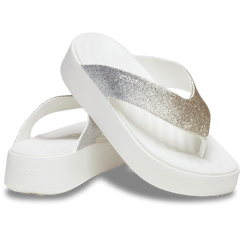 Getaway Chunky Glitter Platform Flip for Women