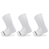 CrocsSocks Crew Texture Logo 3PK for Women|Kids