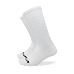CrocsSocks Crew Texture Logo 3PK for Women|Kids