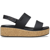 Brooklyn Cork Low Wedge for Women