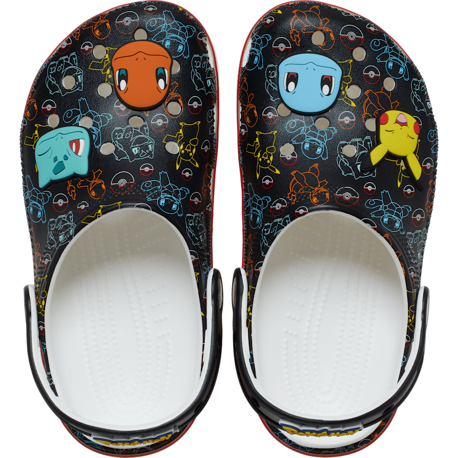Toddlers' Pokémon Classic Clog for Kids