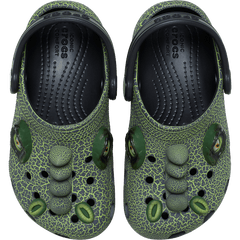 Toddler Classic IAM Scary Dino Clog for Kids