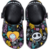 Toddlers’ Disney Tim Burton's The Nightmare Before Christmas Jack and Sally Classic Clog for Kids