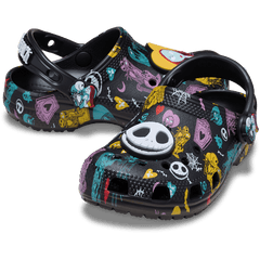 Toddlers’ Disney Tim Burton's The Nightmare Before Christmas Jack and Sally Classic Clog for Kids