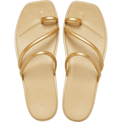Women's Miami Metallic Toe Loop Sandal for Women