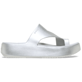 Getaway Metallic Platform Toe Loop for Women