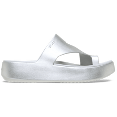 Getaway Metallic Platform Toe Loop for Women
