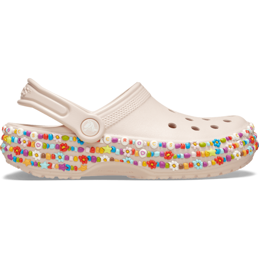 Classic Beaded Band Clog K for Kids
