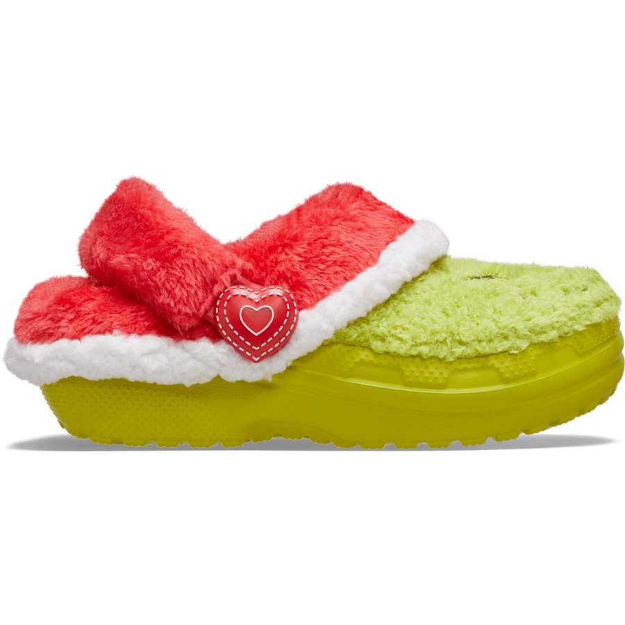 Kid's The Grinch Classic Lined Clog- Crocs for Kids