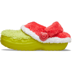 Kid's The Grinch Classic Lined Clog- Crocs for Kids