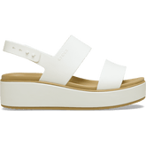 Brooklyn Matte Wrap Low Wedge for Women