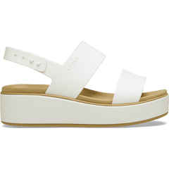 Brooklyn Matte Wrap Low Wedge for Women
