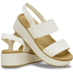 Brooklyn Matte Wrap Low Wedge for Women