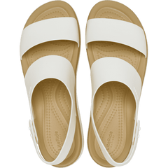 Brooklyn Matte Wrap Low Wedge for Women
