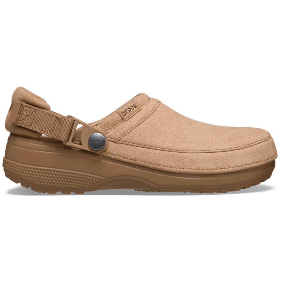 Classic Crafted Vegan Suede Clog for Women|Men