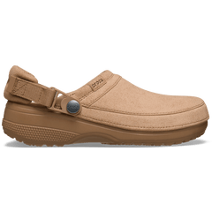 Classic Crafted Vegan Suede Clog for Women|Men