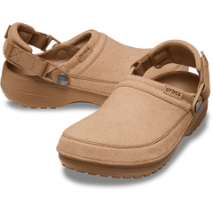 Classic Crafted Vegan Suede Clog for Women|Men