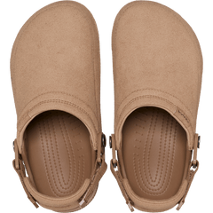 Classic Crafted Vegan Suede Clog for Women|Men