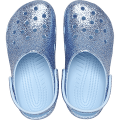 Kids' Classic Chunky Glitter Clog for Kids