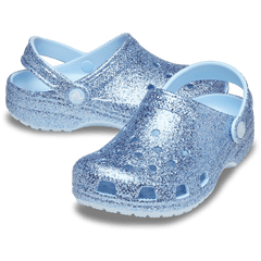 Toddler Classic Chunky Glitter Clog for Kids