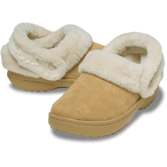 Classic Unfurgettable Vegan Suede Clog for Women|Men