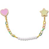 Pearl and Rainbow Bag Chain for Women|Kids