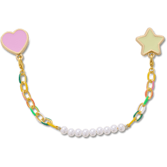 Pearl and Rainbow Bag Chain for Women|Kids