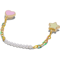 Pearl and Rainbow Bag Chain for Women|Kids