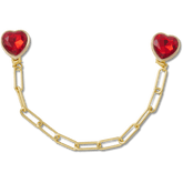 Gold Paperclip Bag Chain for Women|Kids