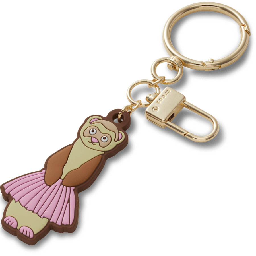 Ferret in a Tutu Bag Charm for Women|Kids
