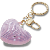 Plush Gem Heart Bag Charm for Women|Kids