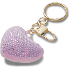 Plush Gem Heart Bag Charm for Women|Kids
