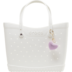 Plush Gem Heart Bag Charm for Women|Kids