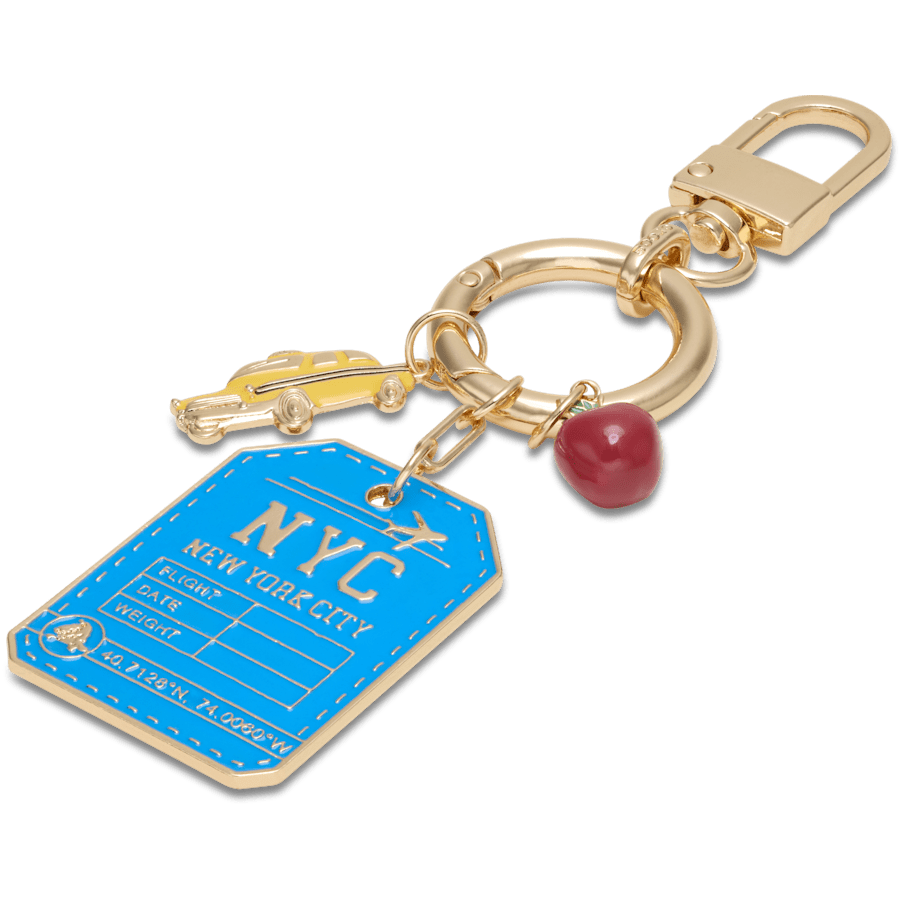 New York City Bag Charm for Women|Kids