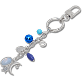 Moon and Stars Bag Charm for Women|Kids