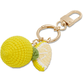 Crochet Lemon Bag Charm for Women|Kids