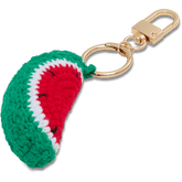 Crochet Watermelon Bag Charm for Women|Kids