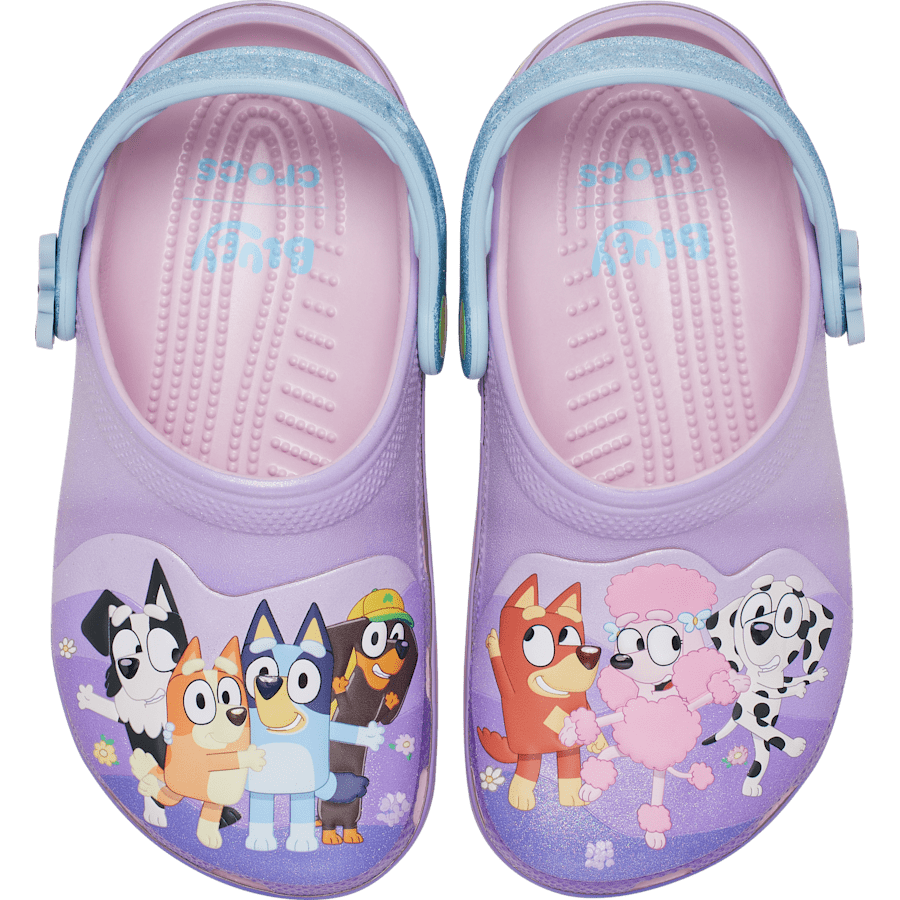 Toddler Bluey Friends Forever Classic Clog for Kids