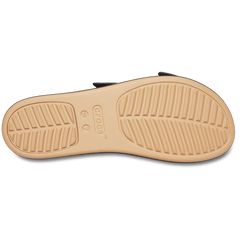 Brooklyn Buckle Matte Wrap Low Wedge for Women