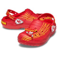 NFL Kansas City Chiefs Classic Lined Clog for Women|Men