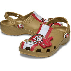 NFL San Francisco 49ers Classic Clog for Women|Men