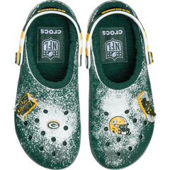 NFL Green Bay Packers Classic Lined Clog for Women|Men