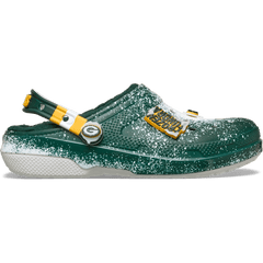 NFL Green Bay Packers Classic Lined Clog for Women|Men