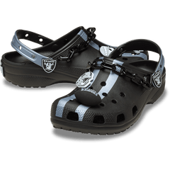 NFL Las Vegas Raiders Classic Clog for Women|Men