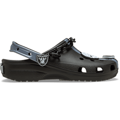 NFL Las Vegas Raiders Classic Clog for Women|Men